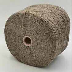 50% шелк, 40% як, 10% кашемир G&G Filati art. ECOSKY BROWN